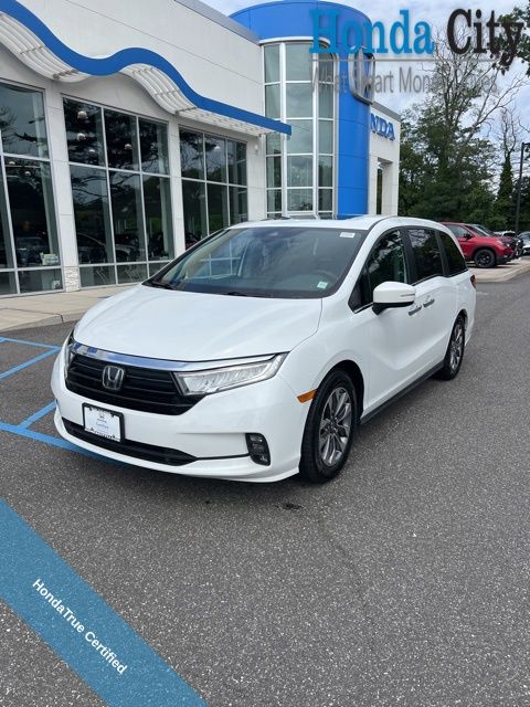 2023 Honda Odyssey EX-L's photo