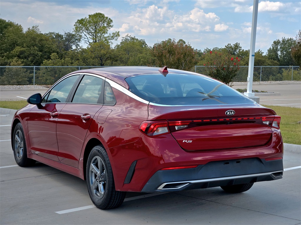 2021 Kia K5 LX photo 5