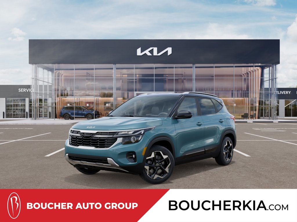 2026 Kia Seltos S's photo