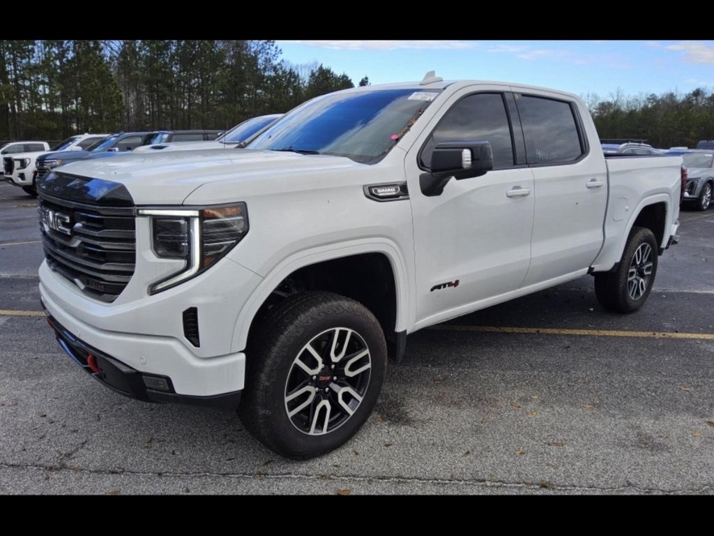 2025 GMC Sierra 1500 AT4's photo