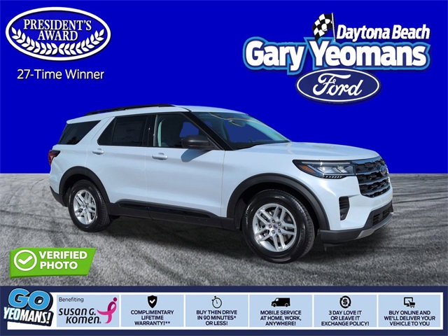 2026 Ford Explorer's photo