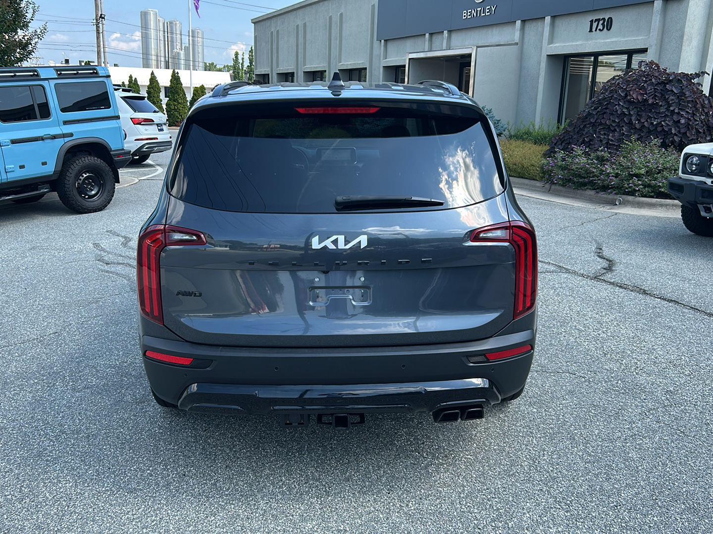 2022 Kia Telluride EX photo 5