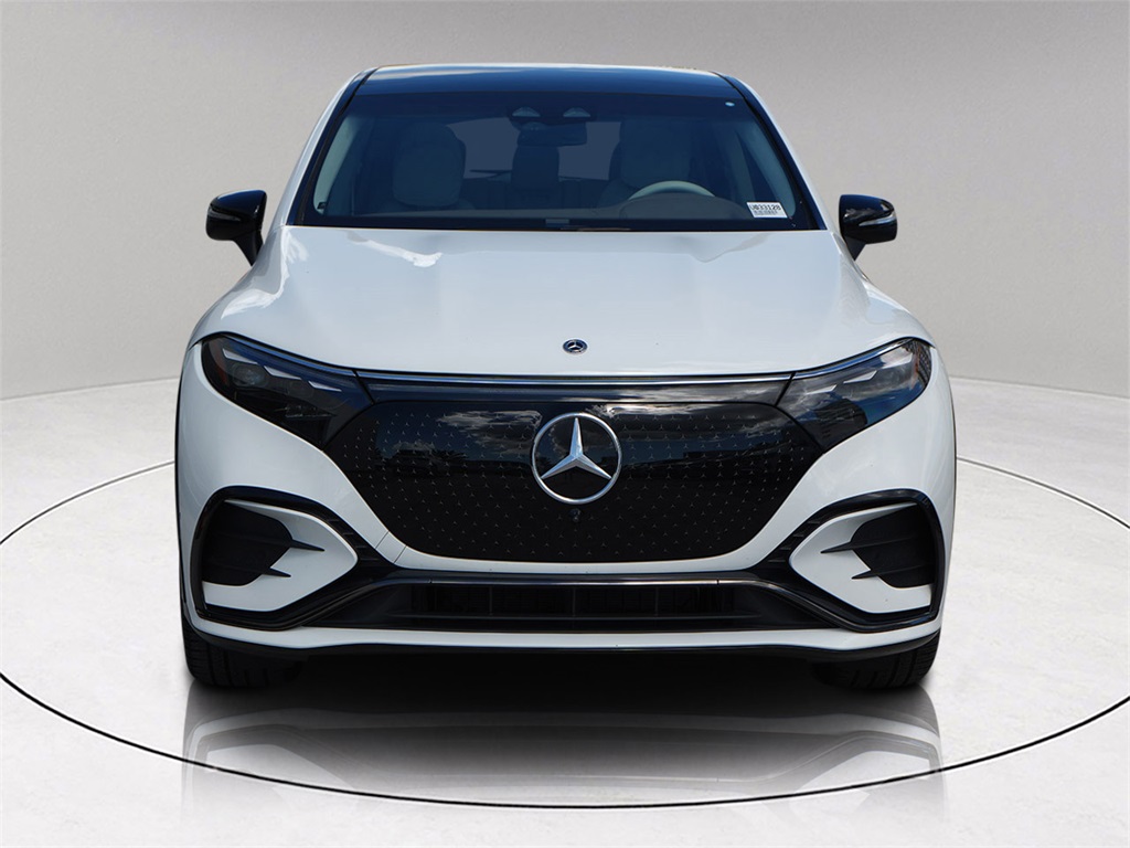 Certified 2024 Mercedes-Benz EQS SUV Base with VIN 4JGDM2DB2RA033128 for sale in Coral Gables, FL
