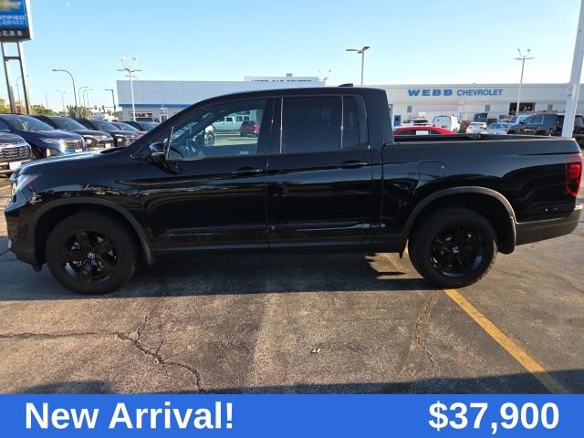 2023 Honda Ridgeline Black Edition photo 7