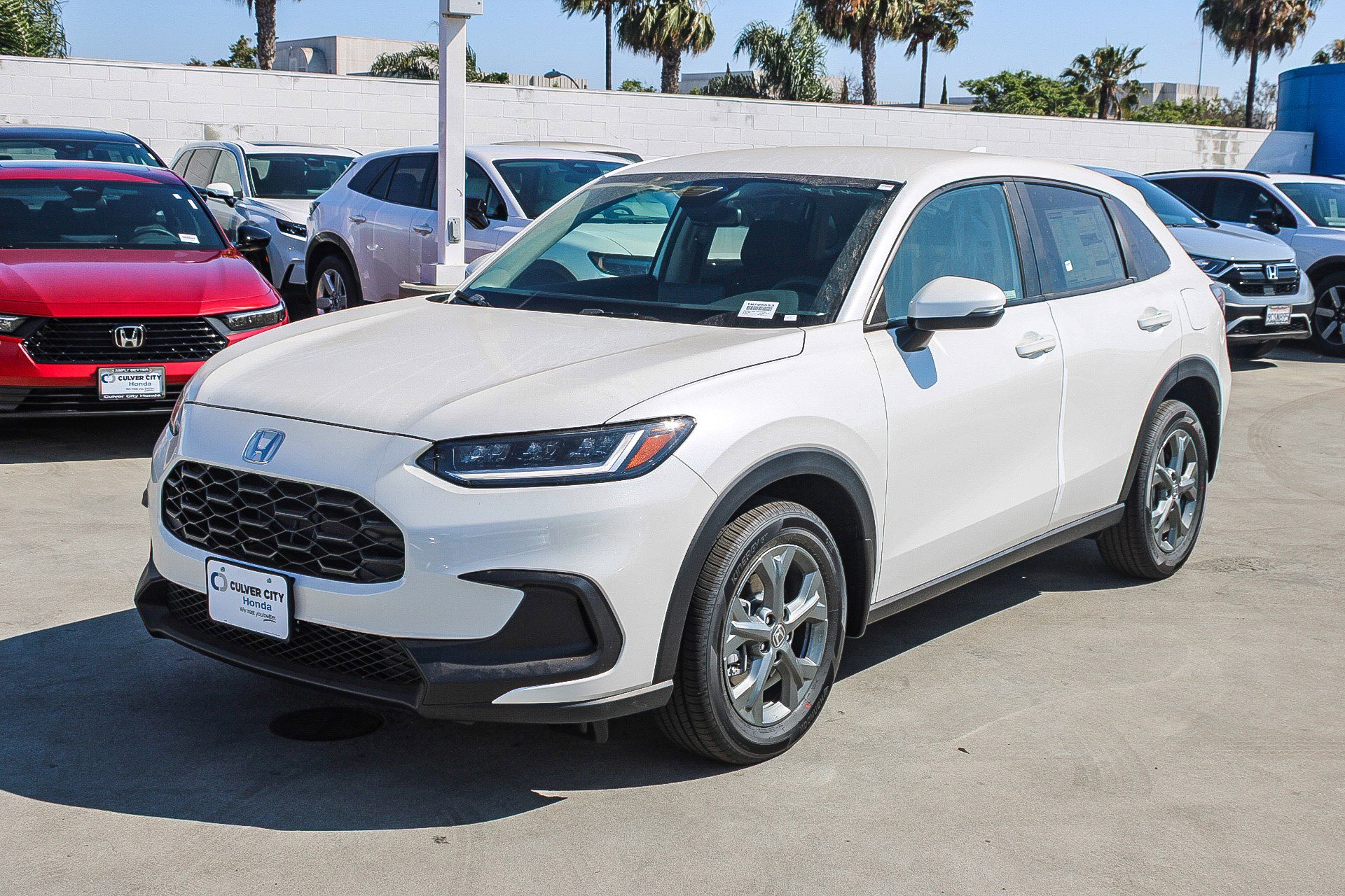 2026 Honda HR-V LX photo 3