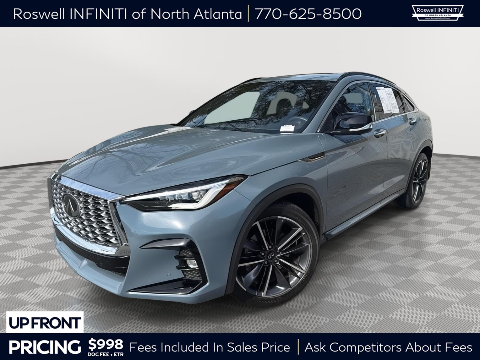 2025 INFINITI QX55 Essential's photo
