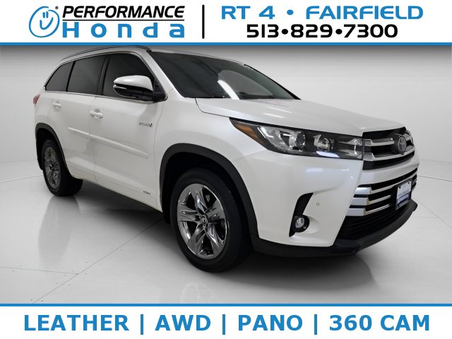 2019 Toyota Highlander Limited Platinum's photo