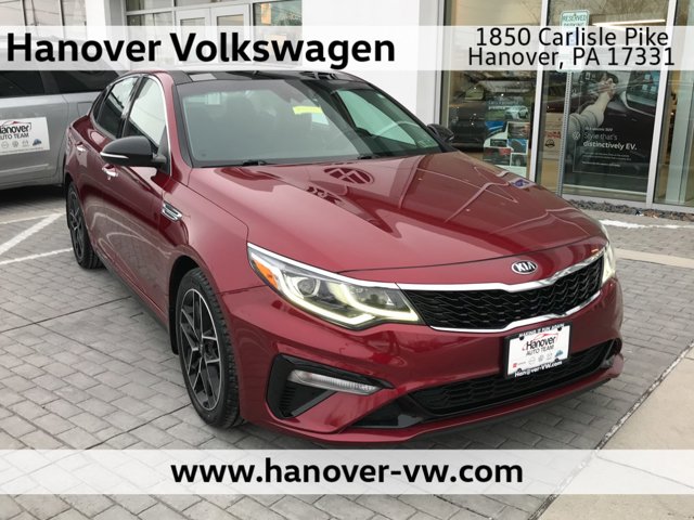 2020 Kia Optima SE's photo