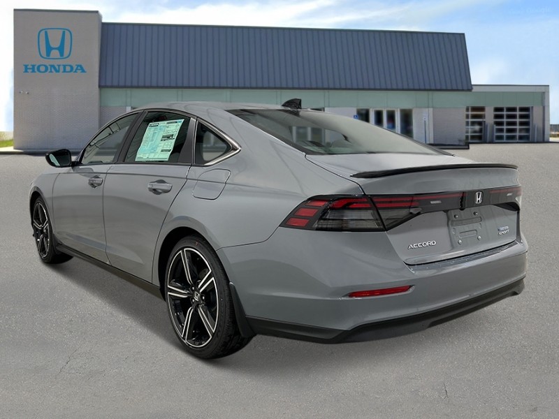 2025 Honda Accord Hybrid Sport photo 3