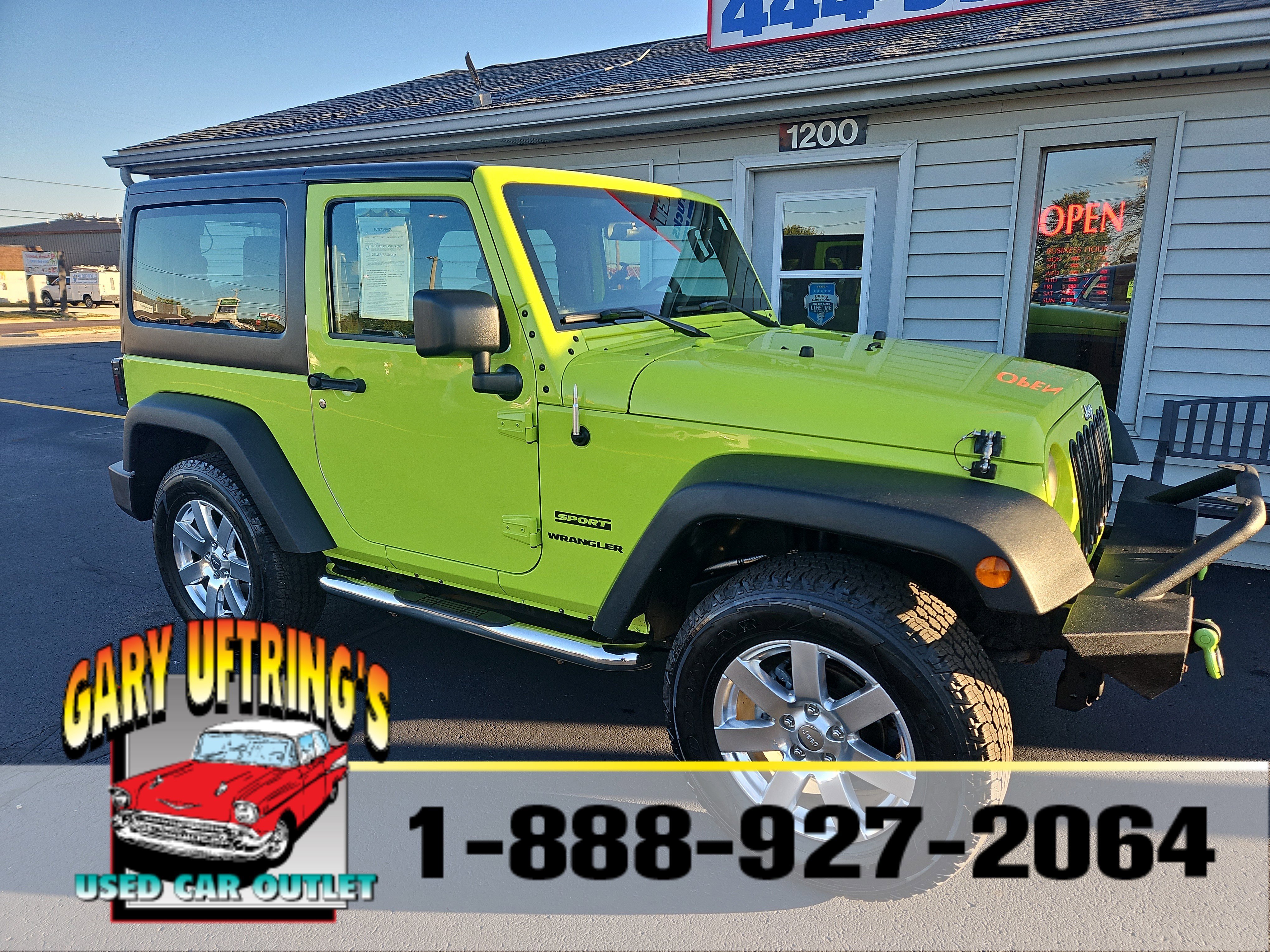 2017 Jeep Wrangler
