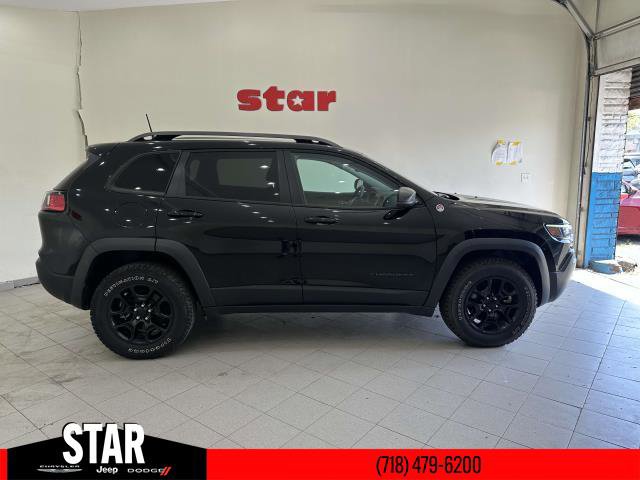 Used 2021 Jeep Cherokee Trailhawk with VIN 1C4PJMBX7MD226399 for sale in Queens, NY