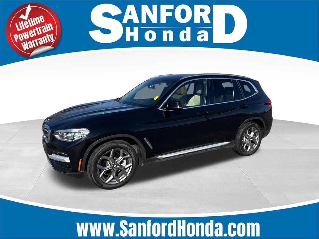 2021 BMW X3 30i's photo