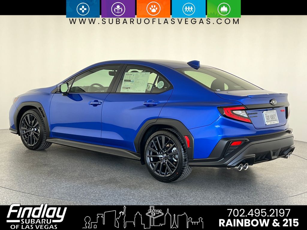 2025 Subaru WRX Premium photo 4