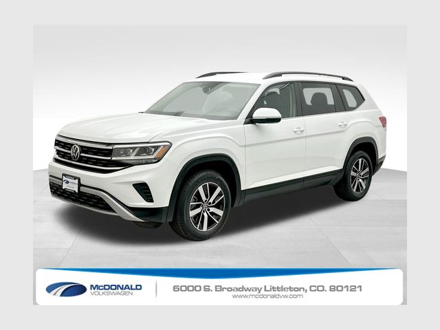 2022 Volkswagen Atlas SE's photo