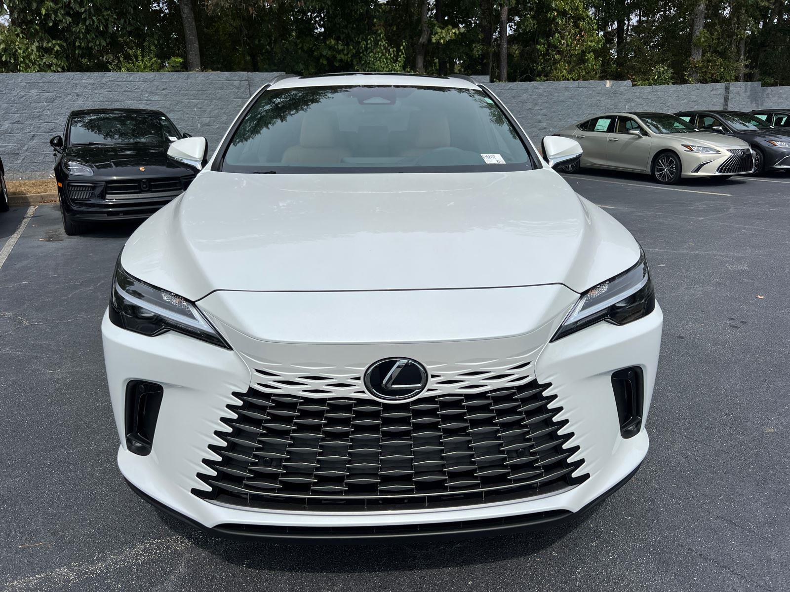 2025 Lexus RX 350h Premium photo 3