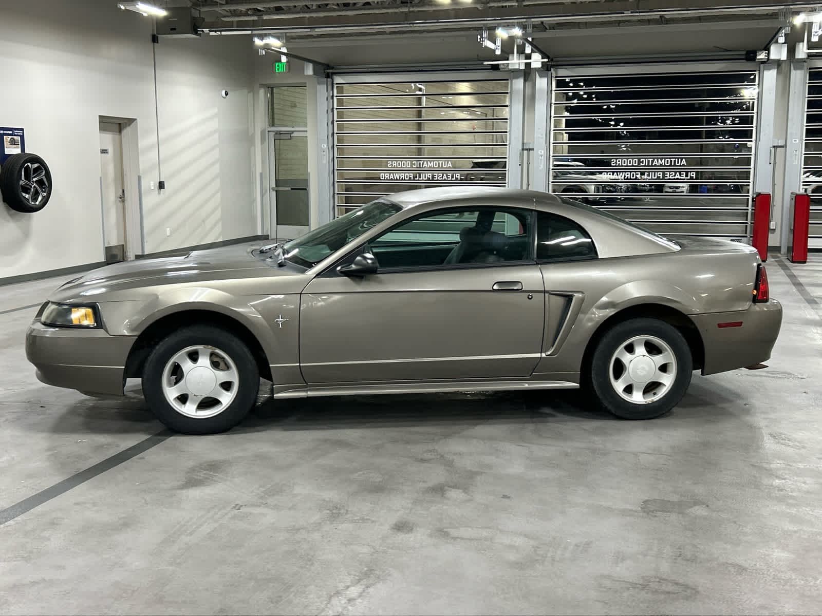 Used 2001 Ford Mustang Standard with VIN 1FAFP40411F170579 for sale in Murray, UT
