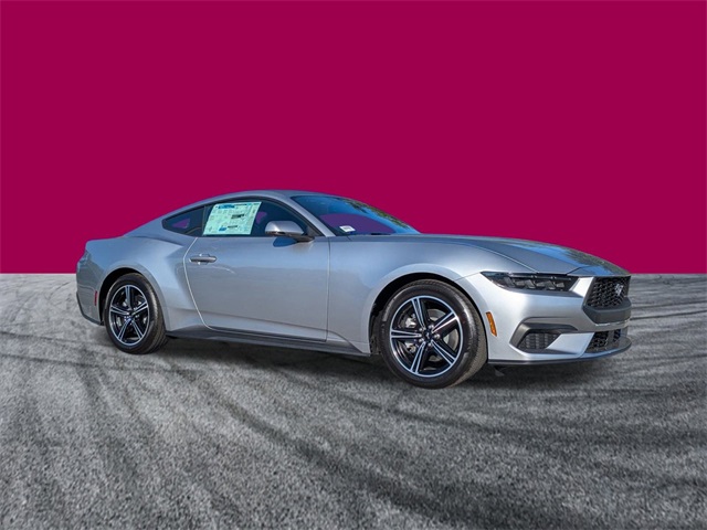 2025 Ford Mustang EcoBoost Premium photo 2