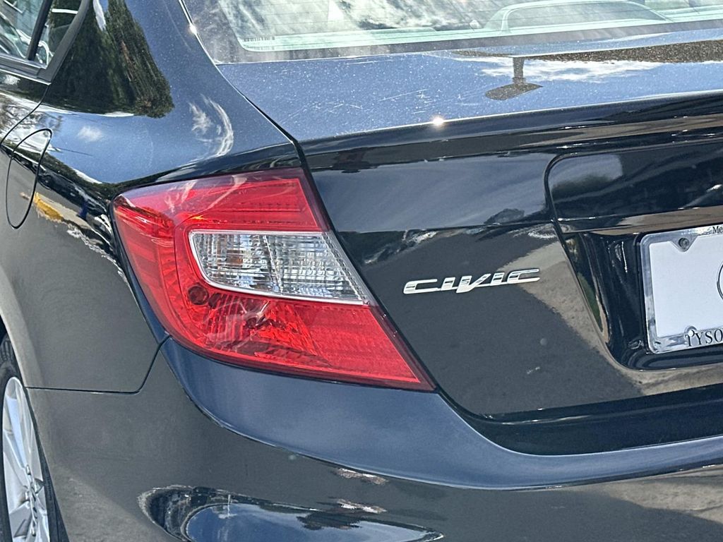 2012 Honda Civic EX-L photo 10