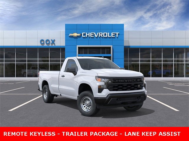 2026 Chevrolet Silverado 1500 Work Truck's photo