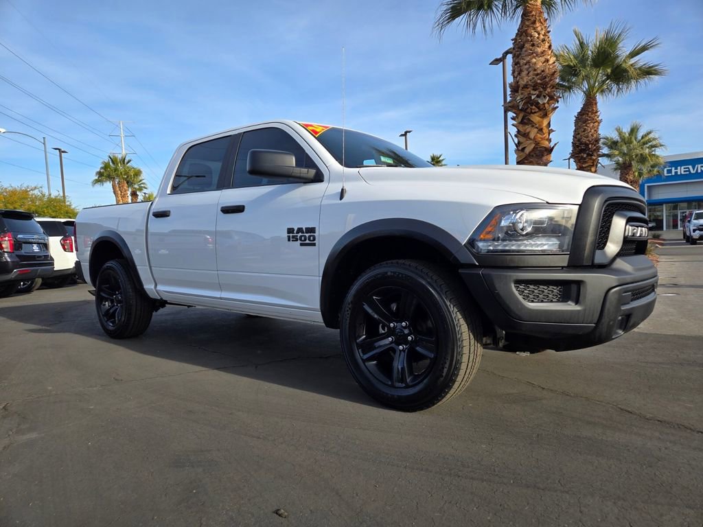 2024 RAM Ram 1500 Classic Warlock's photo