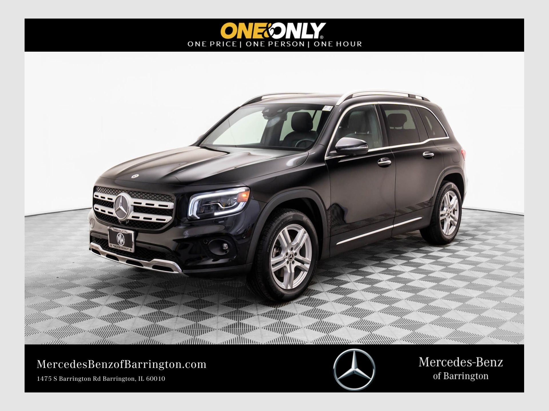 2020 Mercedes-Benz GLB Base