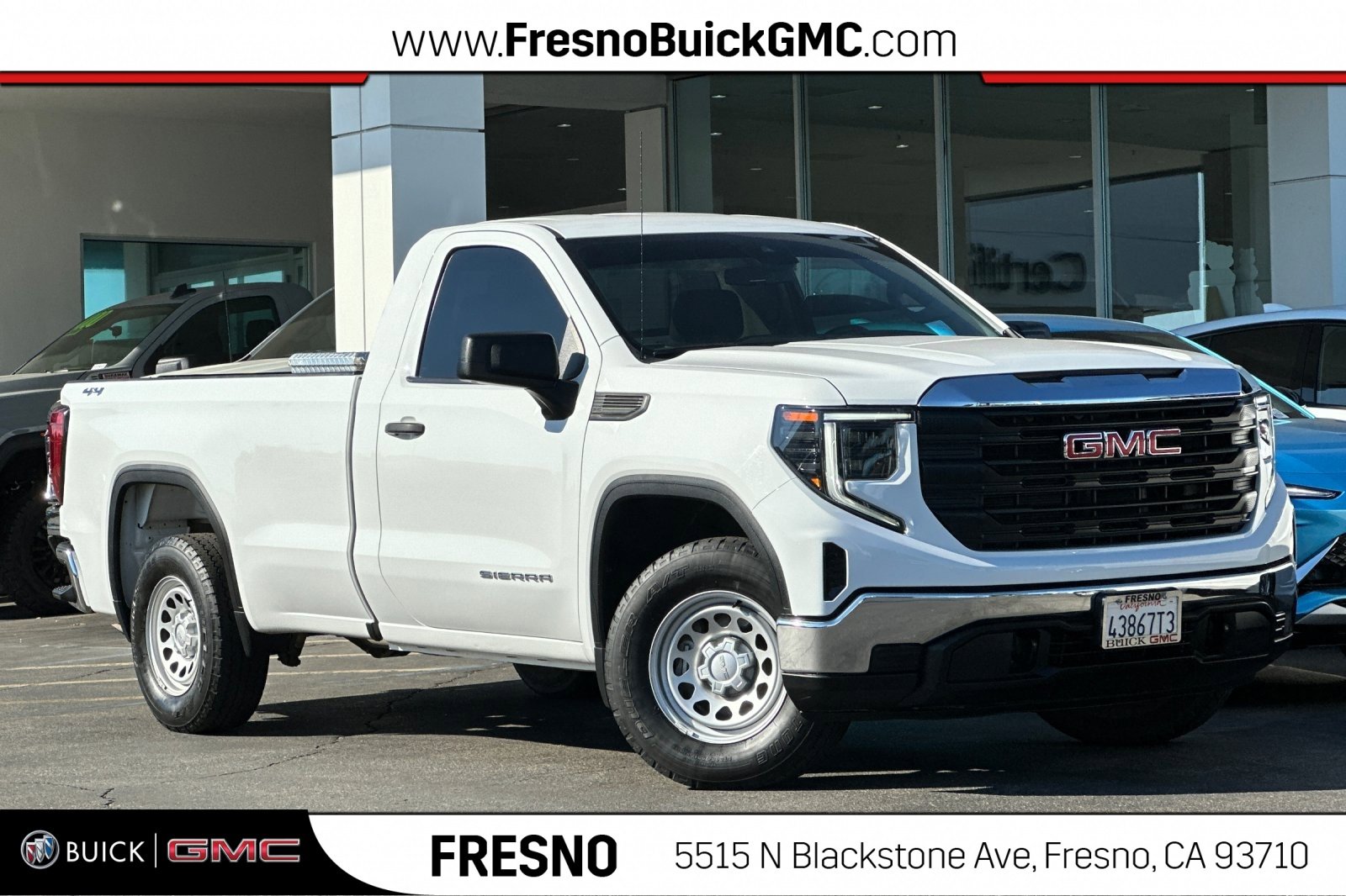 2023 GMC Sierra 1500 Pro
