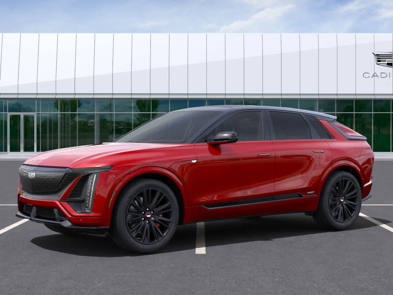 2026 Cadillac Lyriq photo 2