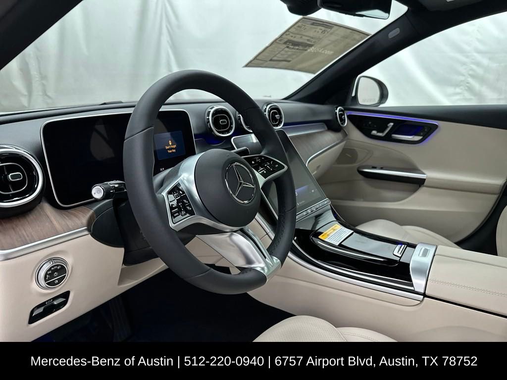 2025 Mercedes Benz C 300 photo 7