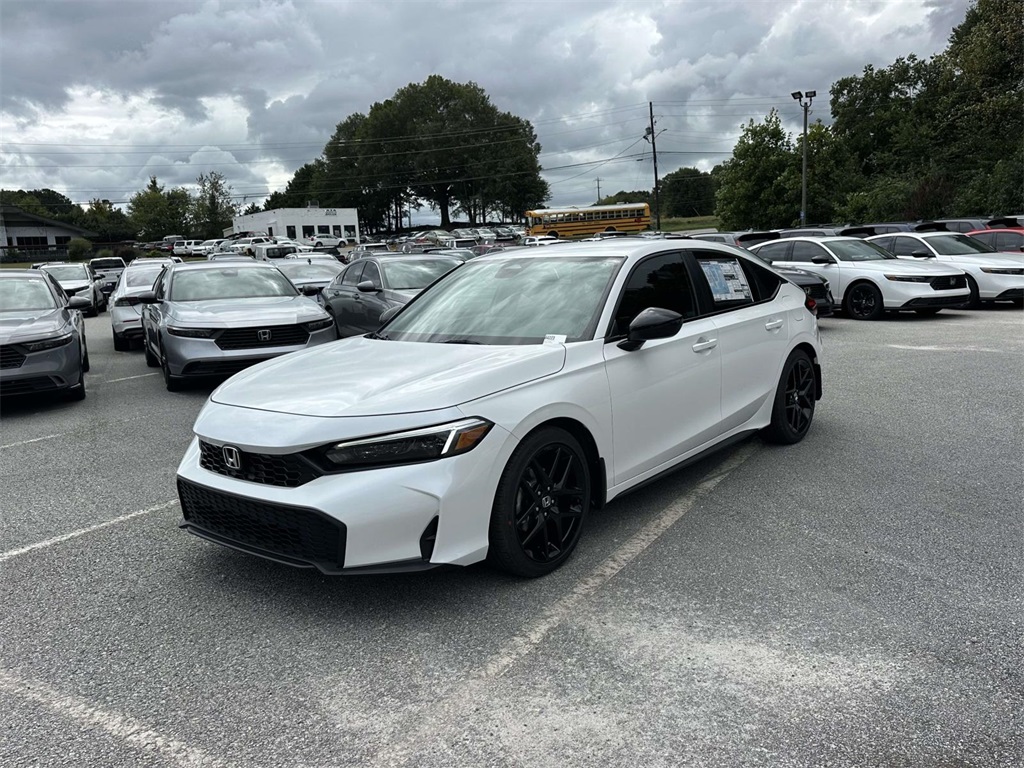 2026 Honda Civic Sport photo 3