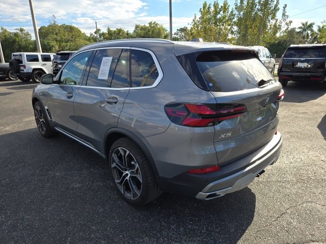 2025 Bmw X5 xDrive40i photo 3