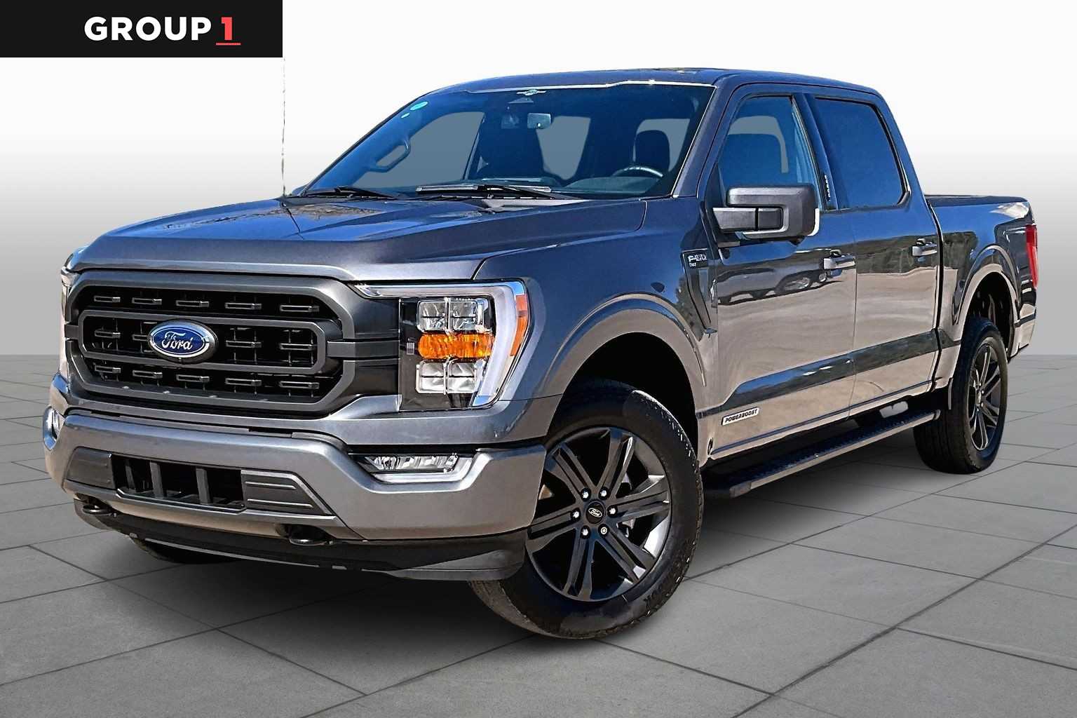 2023 Ford F-150 XLT's photo