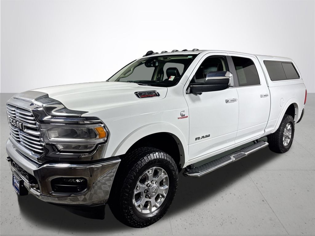 2022 Ram 2500 Laramie photo 2