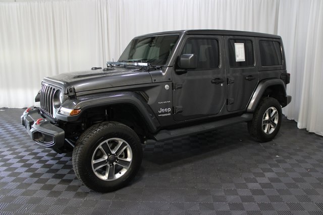 2020 Jeep Wrangler Unlimited Sahara photo 3
