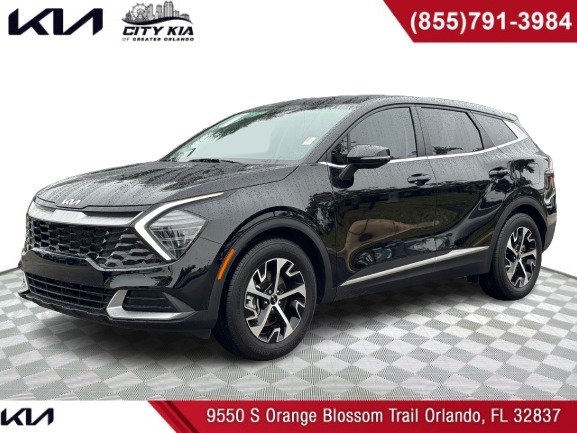 2025 Kia Sportage EX's photo