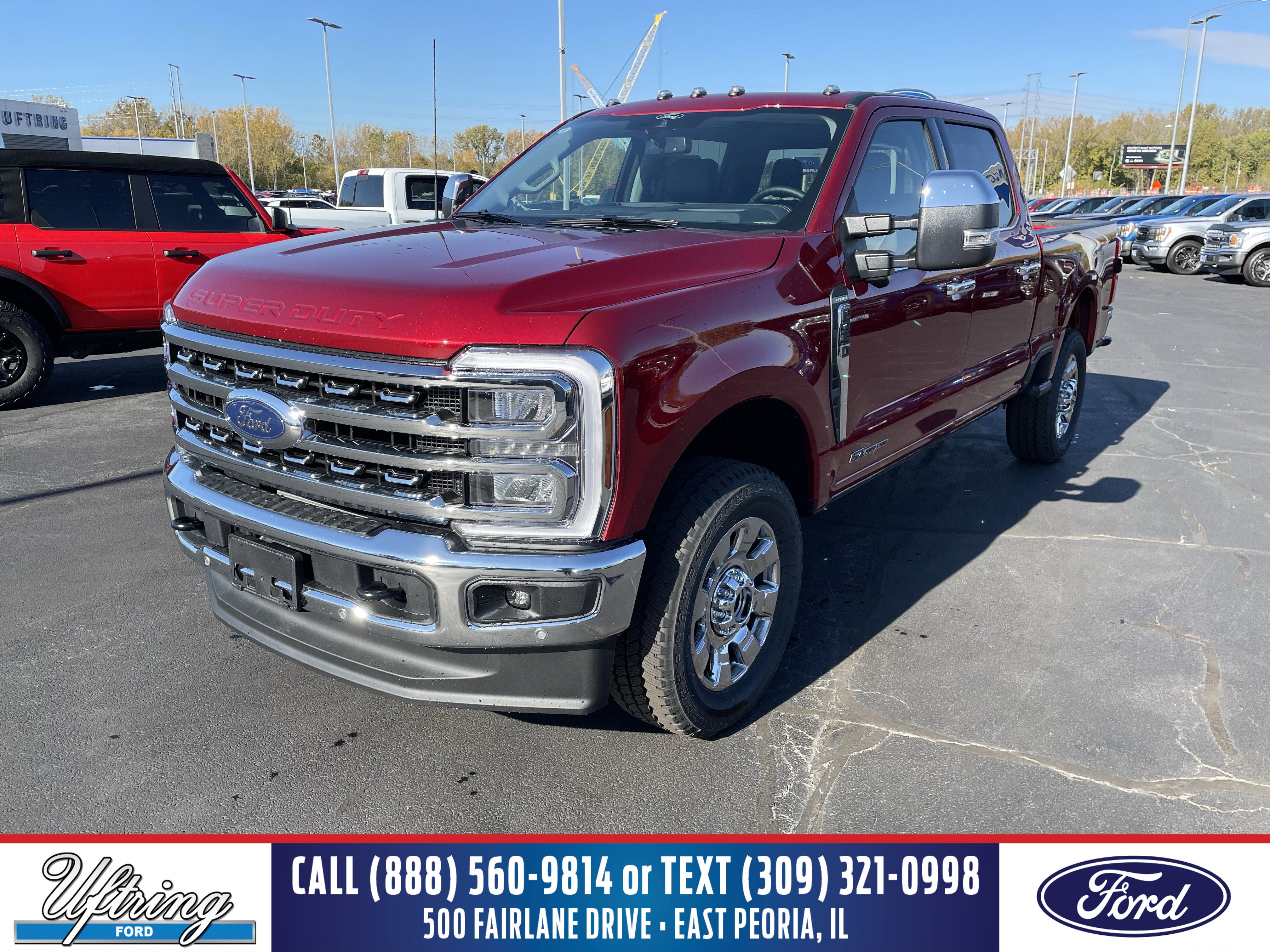 2026 Ford F-350 Super Duty Lariat's photo