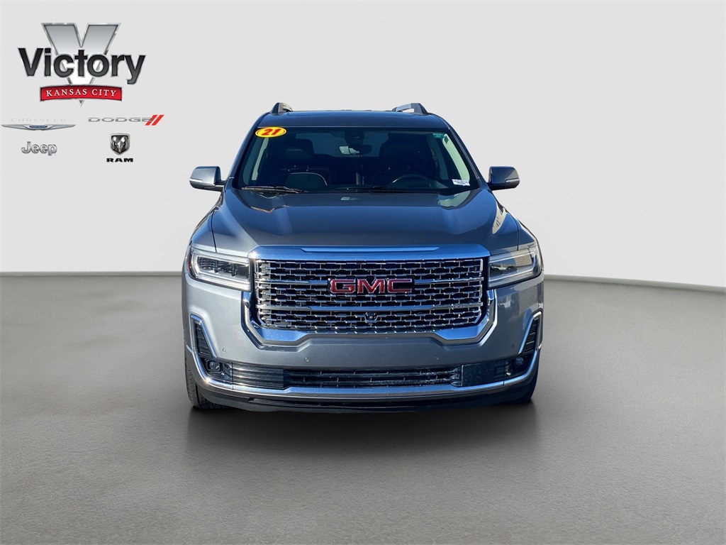 Used 2021 GMC Acadia Denali with VIN 1GKKNPLS9MZ208495 for sale in Kansas City