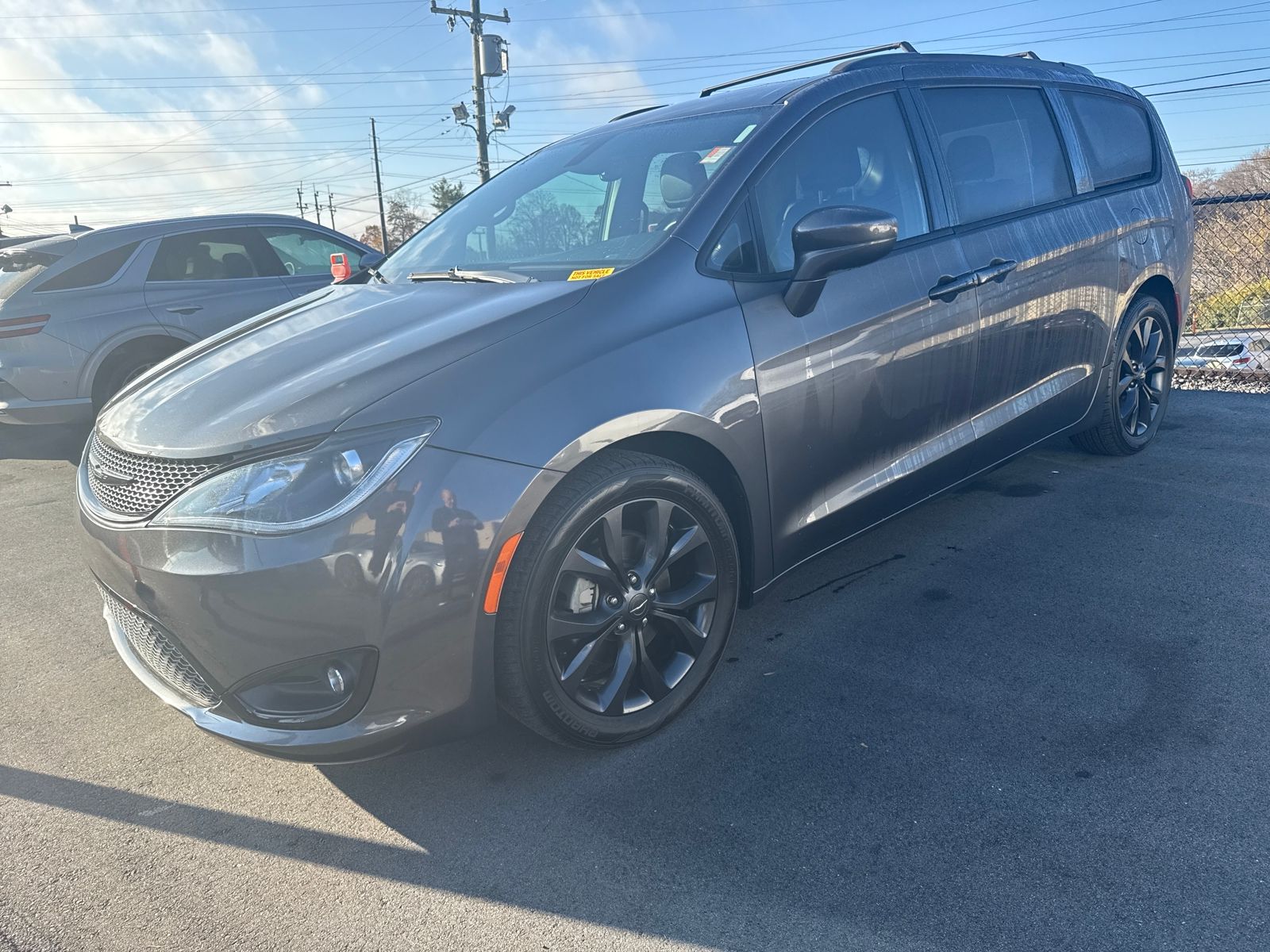 2018 Chrysler Pacifica Touring L Plus