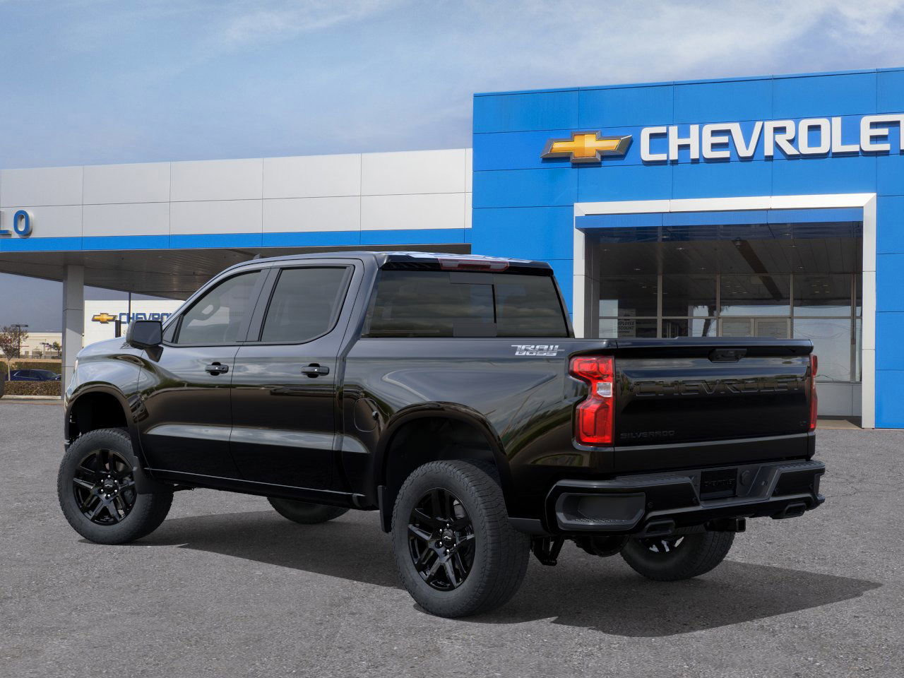 2026 Chevrolet Silverado 1500 LT Trail Boss photo 3