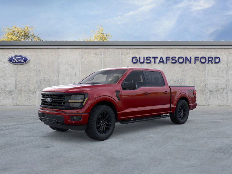 2025 Ford F-150 XLT's photo