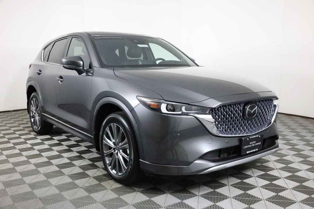 2025 Mazda CX-5 Turbo Signature's photo