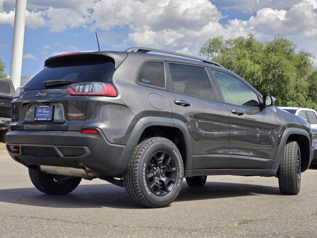 2021 Jeep Cherokee Trailhawk photo 15