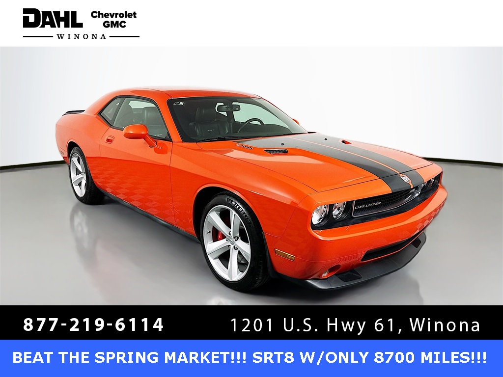 2009 Dodge Challenger SRT8