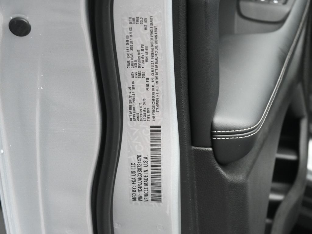 2025 Jeep Grand Cherokee Altitude X photo 18