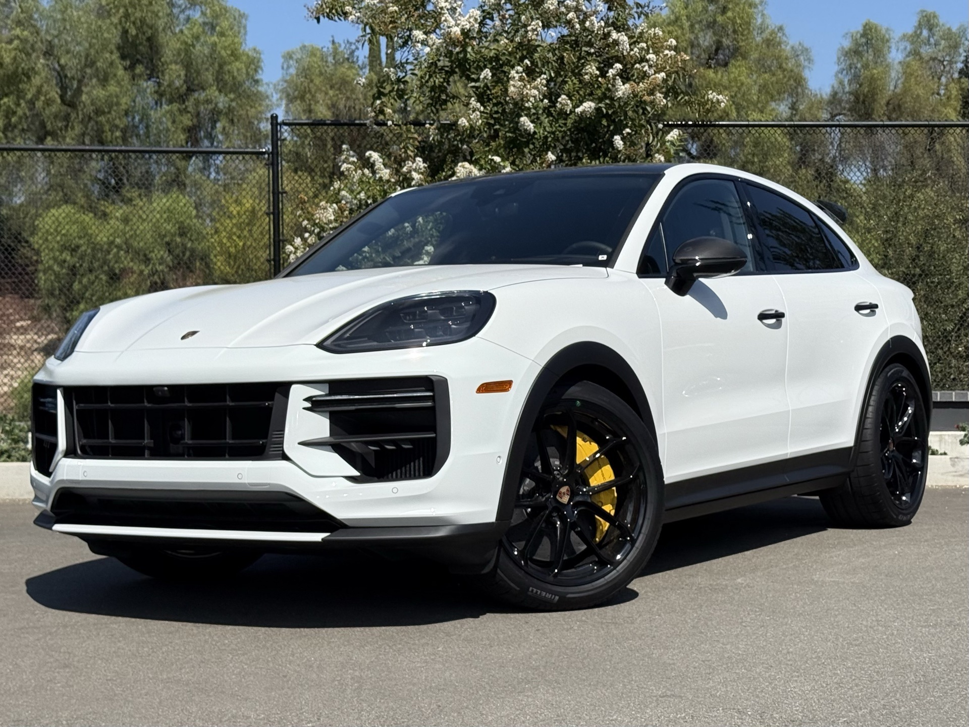 2025 Porsche Cayenne Coup Turbo GT