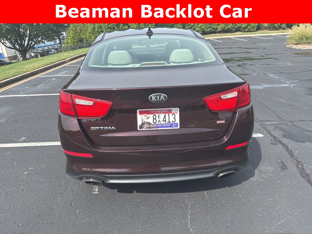 2014 Kia Optima LX photo 5