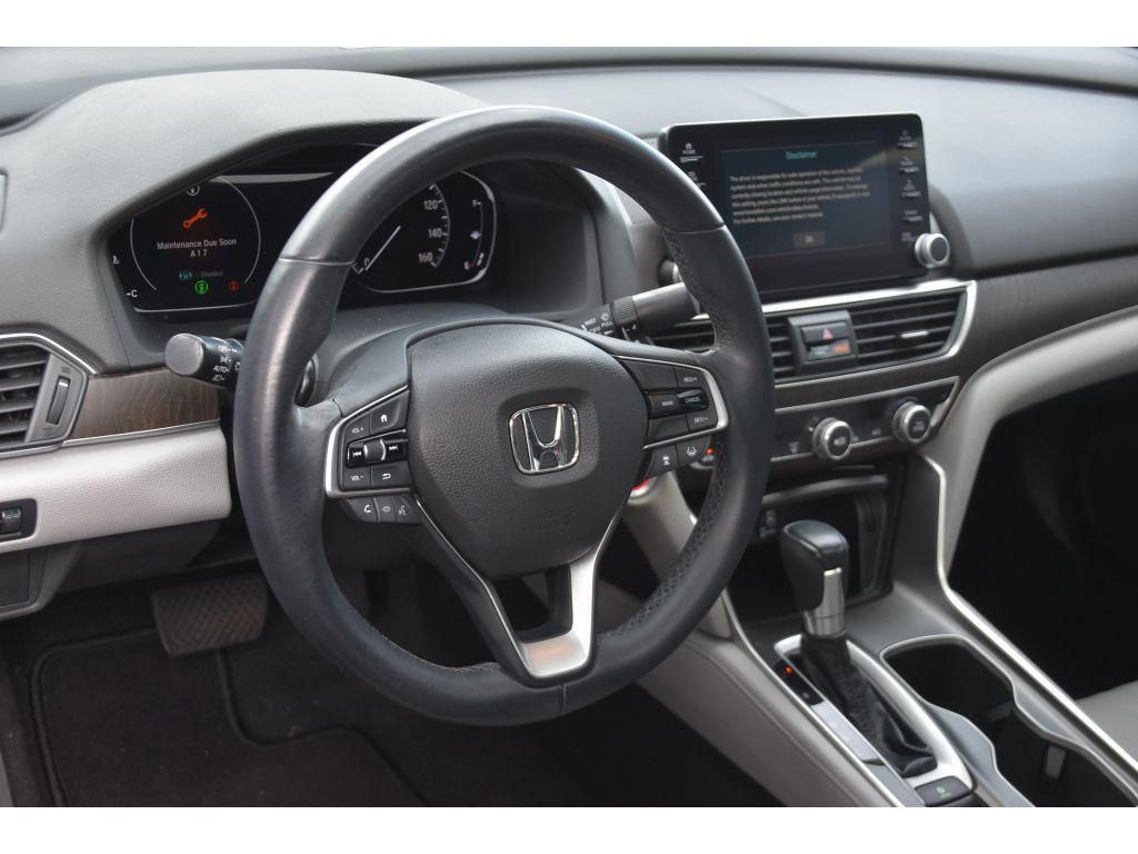 2018 Honda Accord EX-L 1.5T photo 12