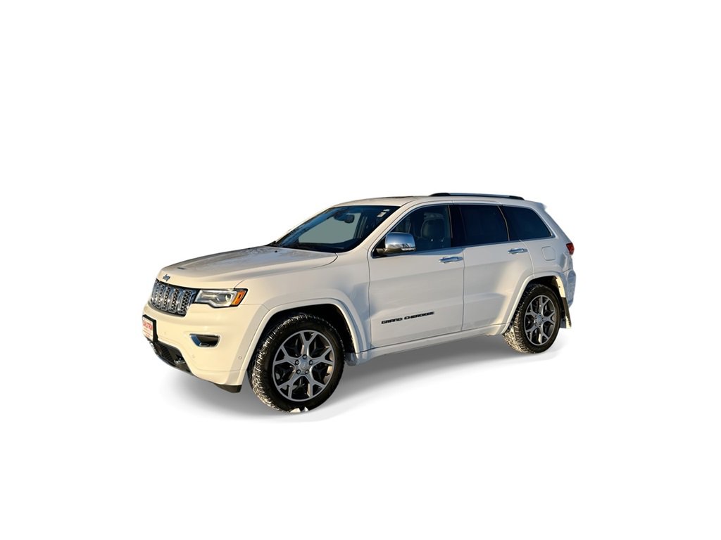 Used 2020 Jeep Grand Cherokee Overland with VIN 1C4RJFCT7LC405580 for sale in Oslo, Minnesota