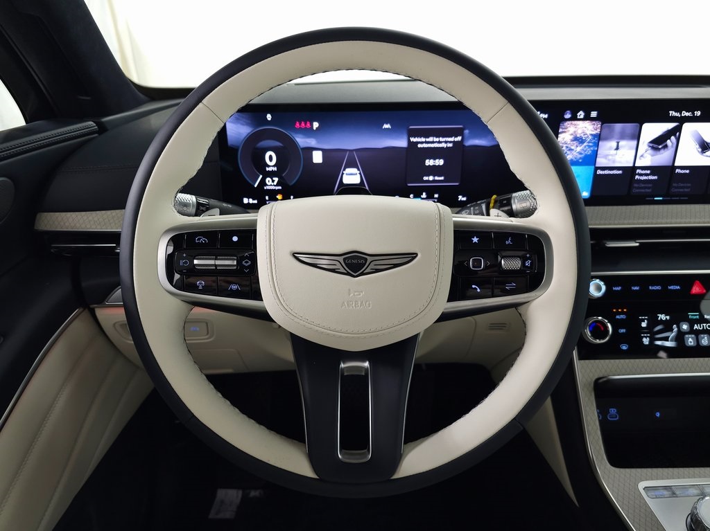 2025 Genesis GV80 3.5T Prestige AWD photo 15