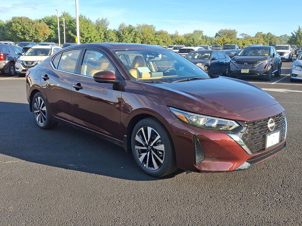 2025 Nissan Sentra SV photo 2