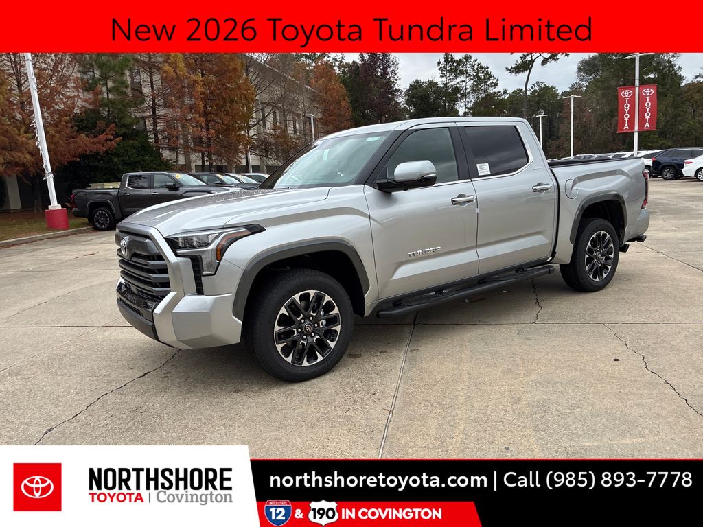 2026 Toyota Tundra Limited's photo